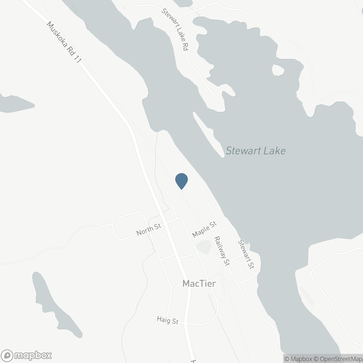 22 HAWKINS POINT, MacTier, Ontario P0C 1H0